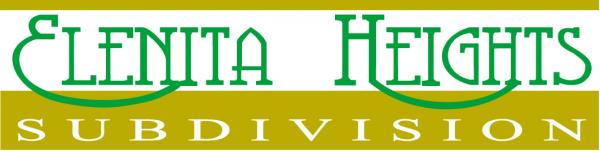 Elenita Heights Logo